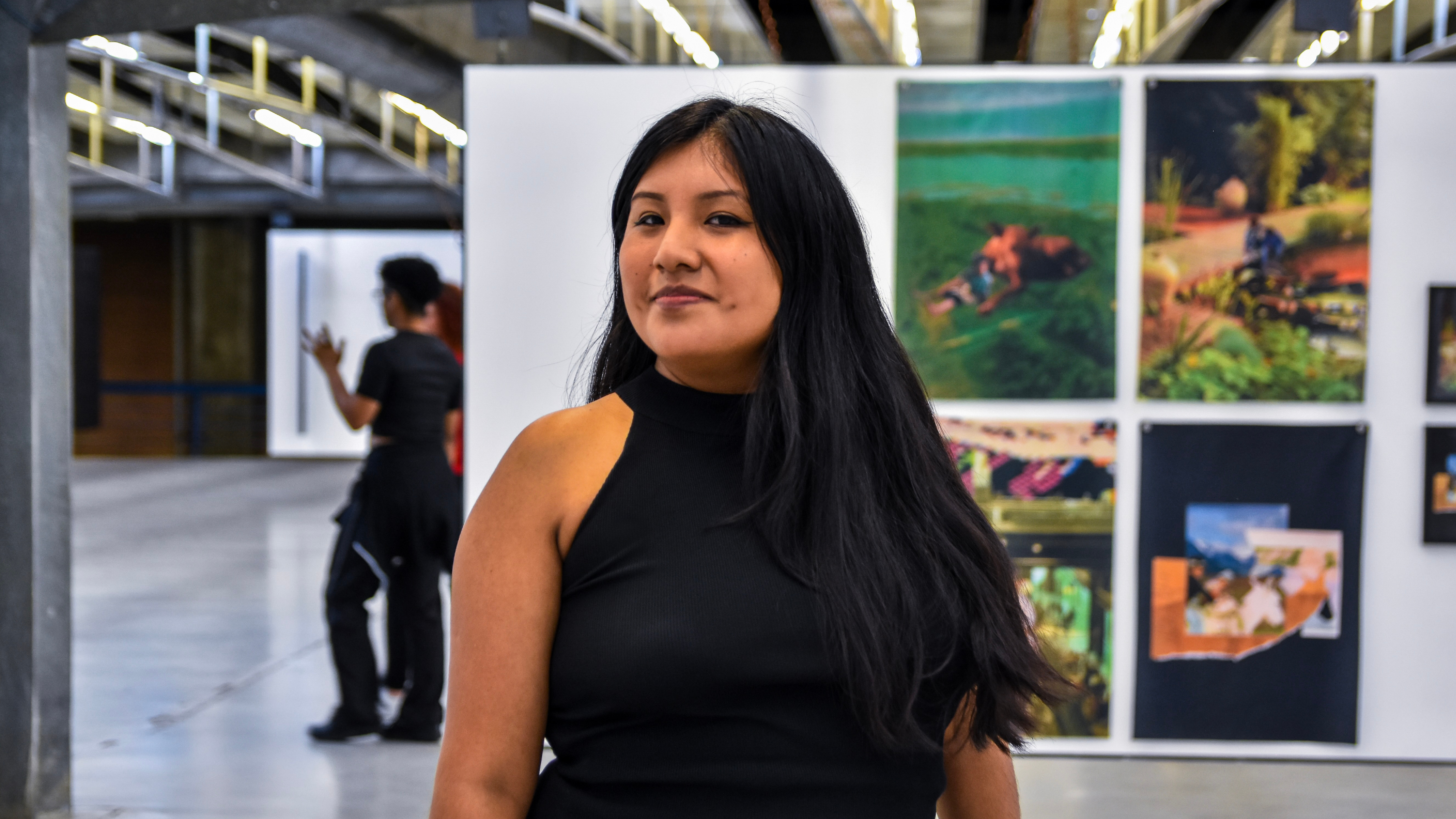Shirley Espejo une colagens à memória e representatividade ancestral
