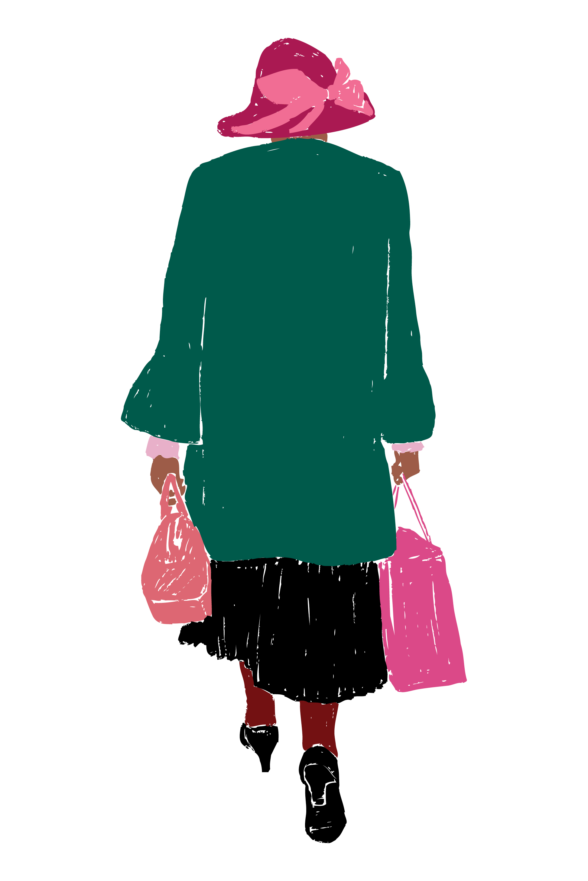 A menopausa acentua a fragilidade na velhice feminina.