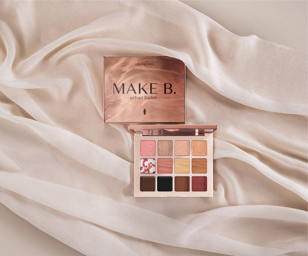 Paleta de Sombras Urban Ballet, de Make B.