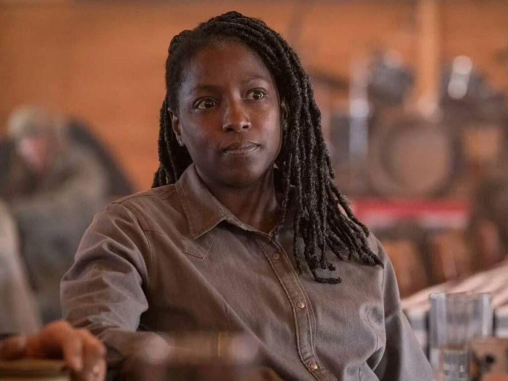 Maria Last of Us Uma das líderes de Jackson, Maria é quem organiza a estrutura e comanda o espaço
