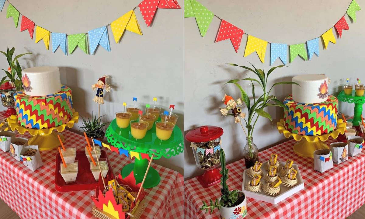Capriche na decoração do seu arraiá junino