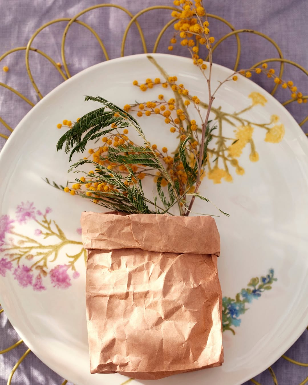 Ideias fáceis de mesa posta para o Dia das Mães
