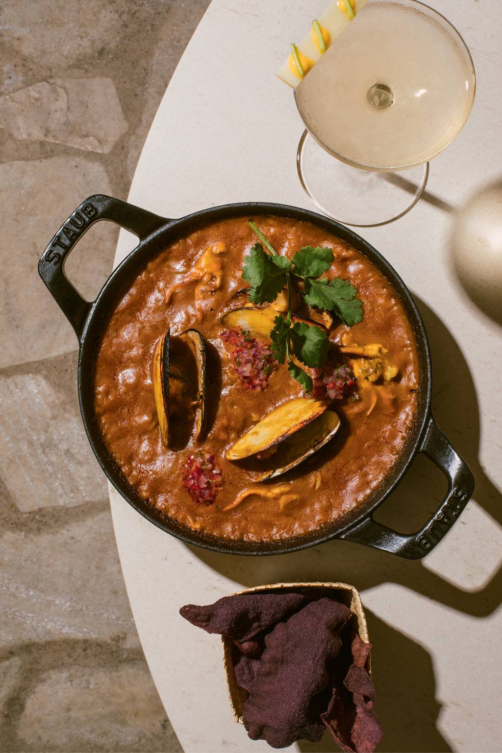 arroz-de-moluscos-mares-de-la-peruana Mares de La Peruana, chef Marisabel Woodman