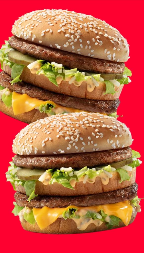 big-mac-receita (1) Big Mac é vendido desde a década de 1960 na rede McDonald's