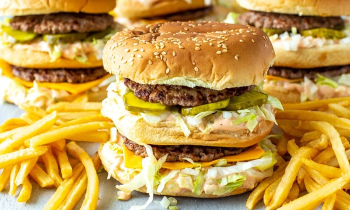Big Mac caseiro fica com esta aparência