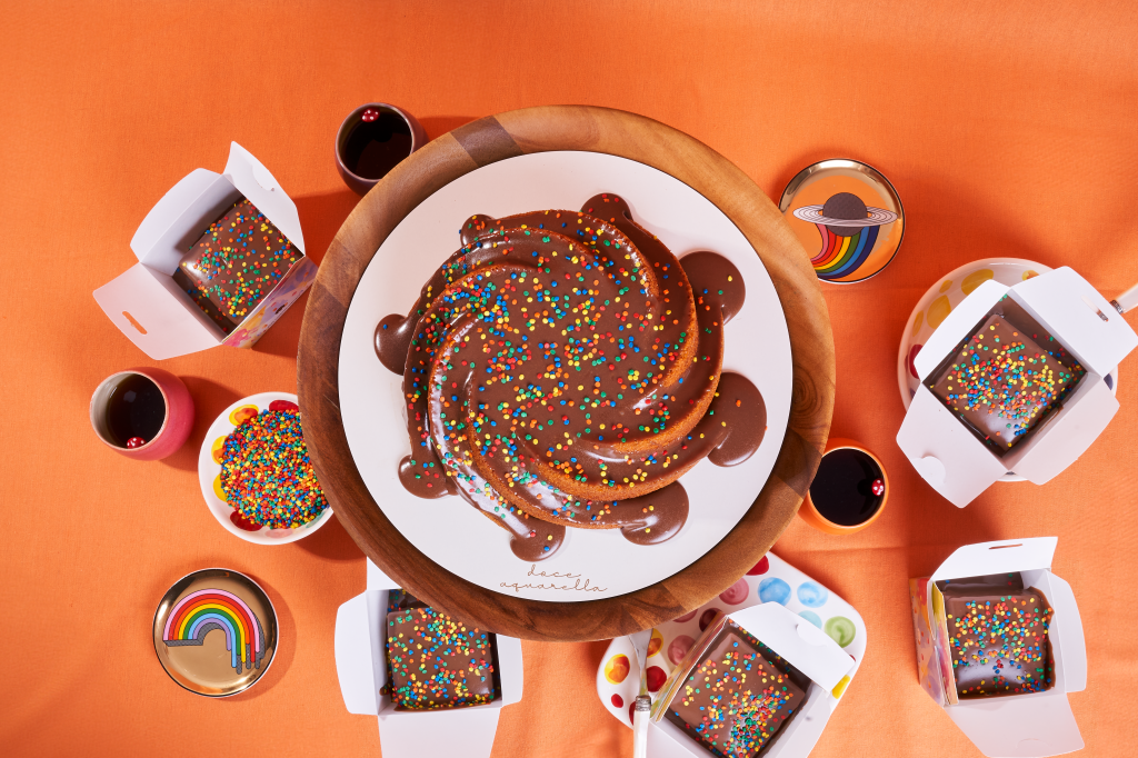 Doce Aquarella: a história dos bolos mais desejados do TikTok