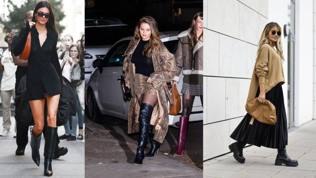 5 botas que prometem dominar o inverno