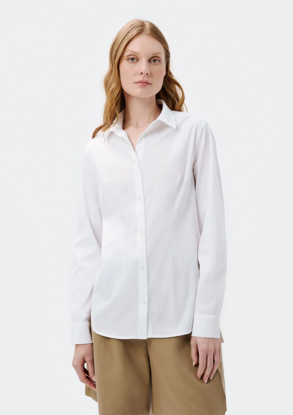 Camisa branca feminina