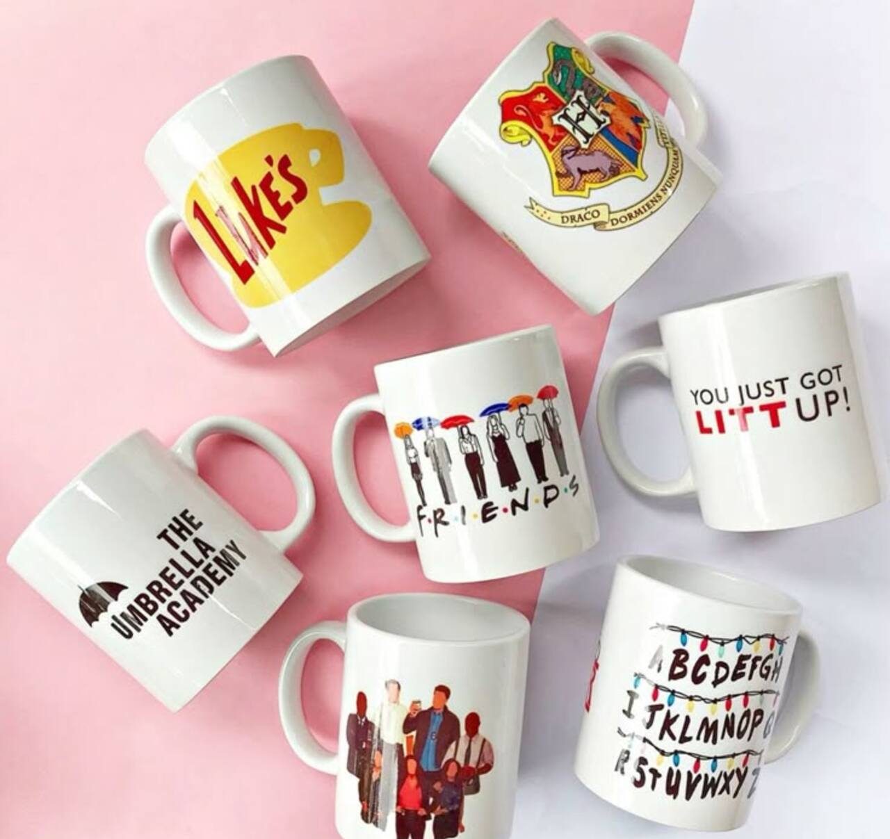 Caneca temática.