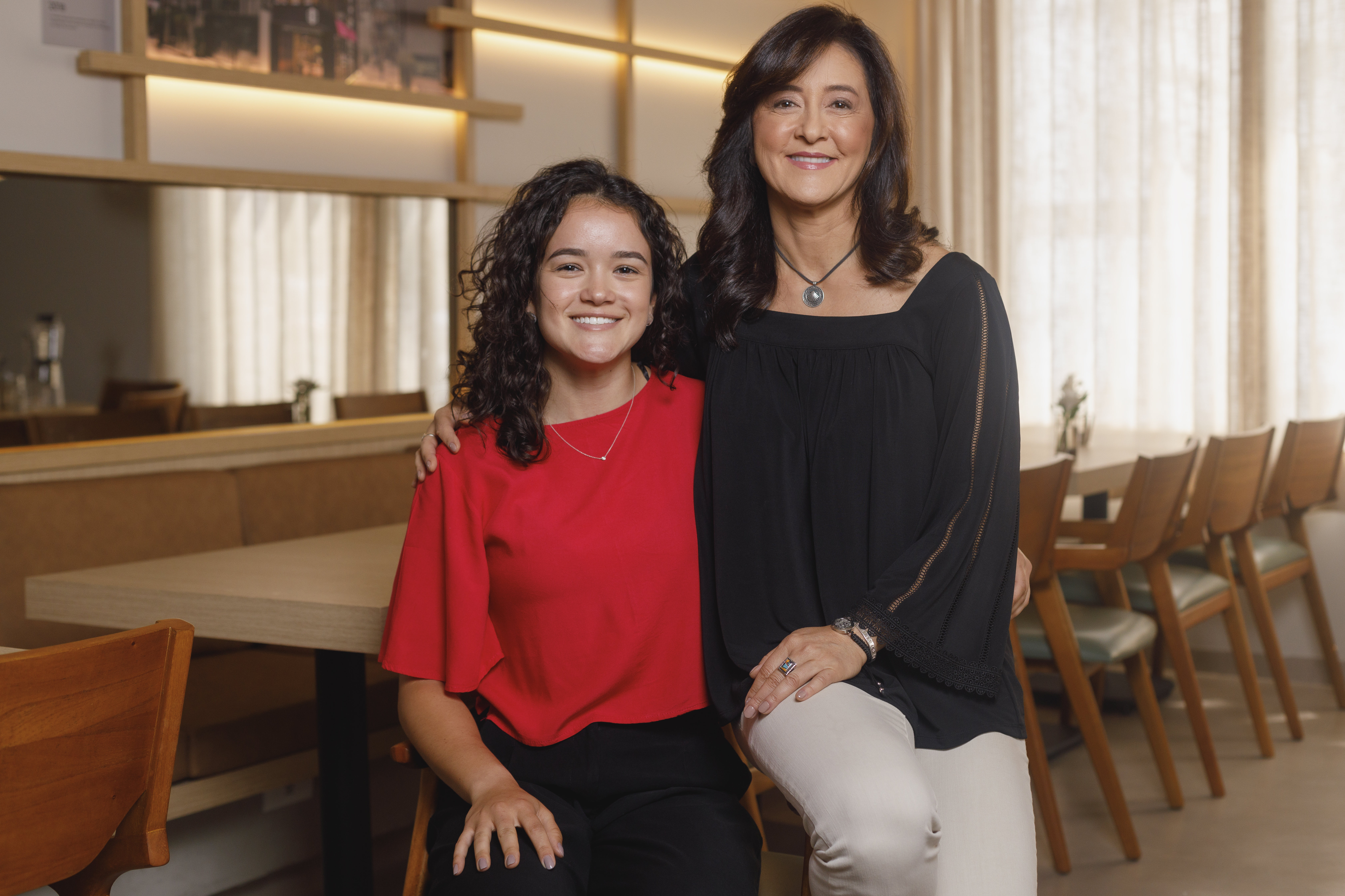 Restaurantes comandados por mãe e filha
