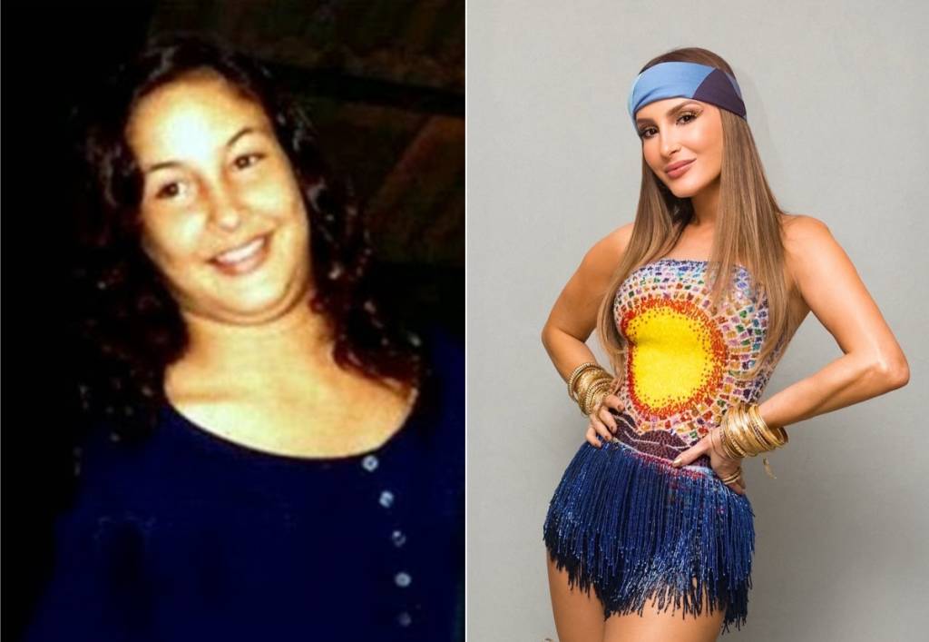 celebridades-antes-depois-claudia-leitte Claudia Leitte antes e depois da fama