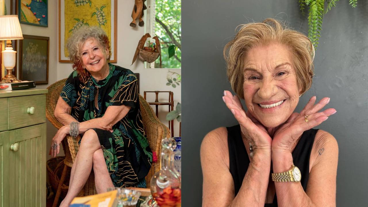 Conselhos de vida de mulheres com mais de 70 anos