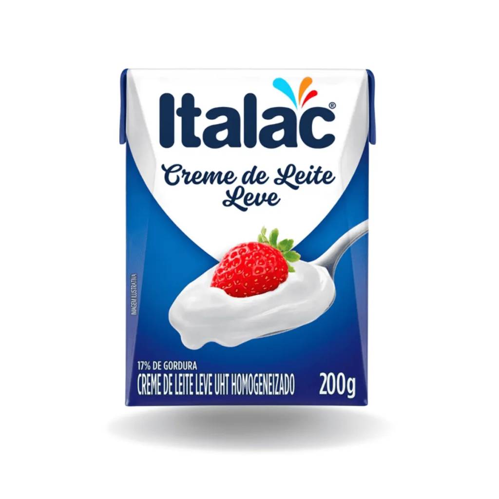 Qual o creme de leite mais saudável do mercado