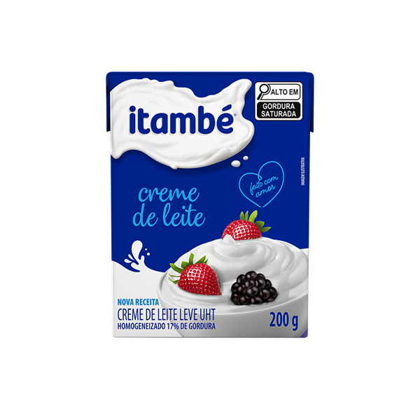 Qual o creme de leite mais saudável do mercado