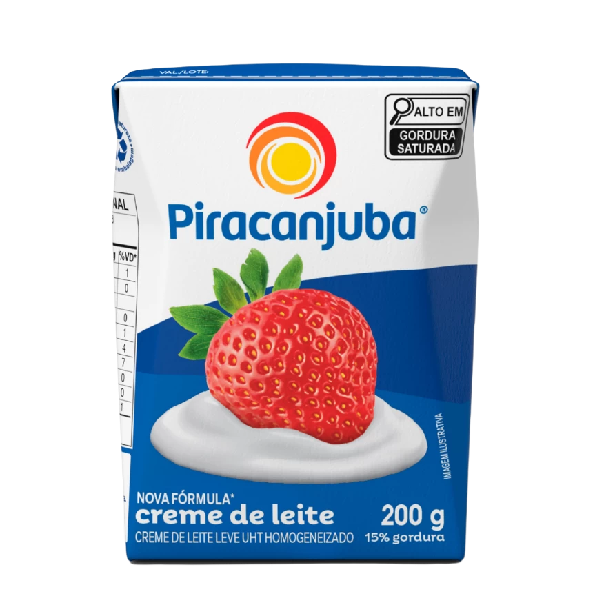 Qual o creme de leite mais saudável do mercado
