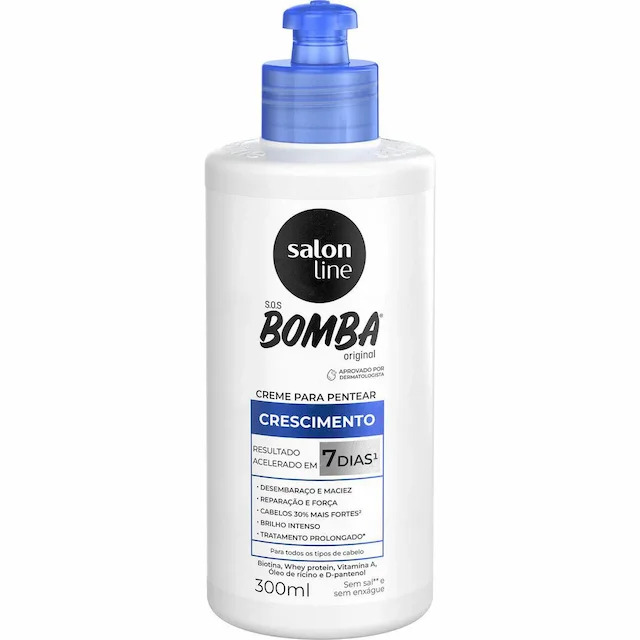 Creme de pentear salon line barato