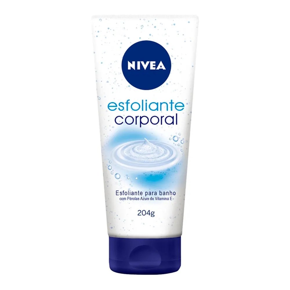 esfoliantes-para-renovar-a-pele Imagem de embalagem de produto da marca Nivea