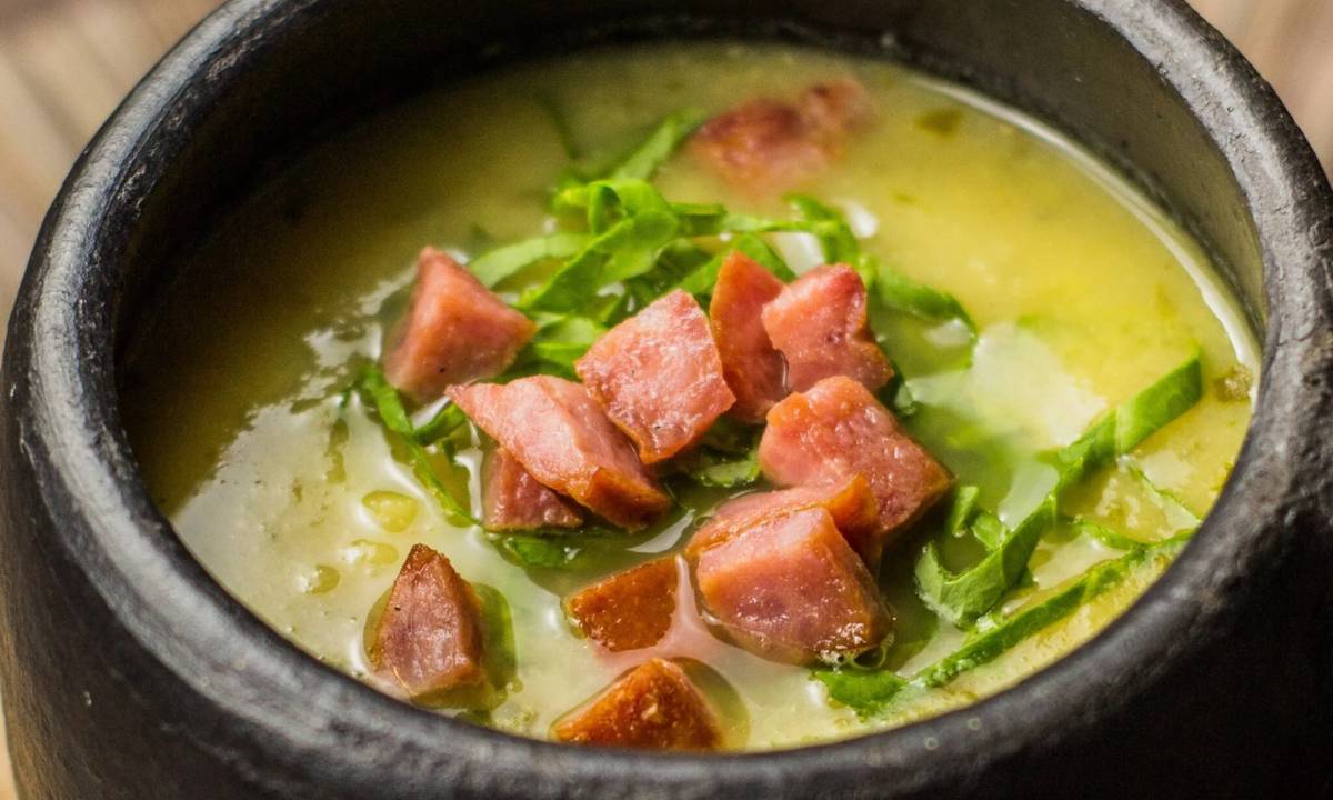 Caldo Verde é o destaque do cardápio na terceira semana do Festival de Sopas Ceagesp, em São Paulo