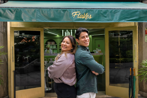 Restaurantes comandados por mãe e filho