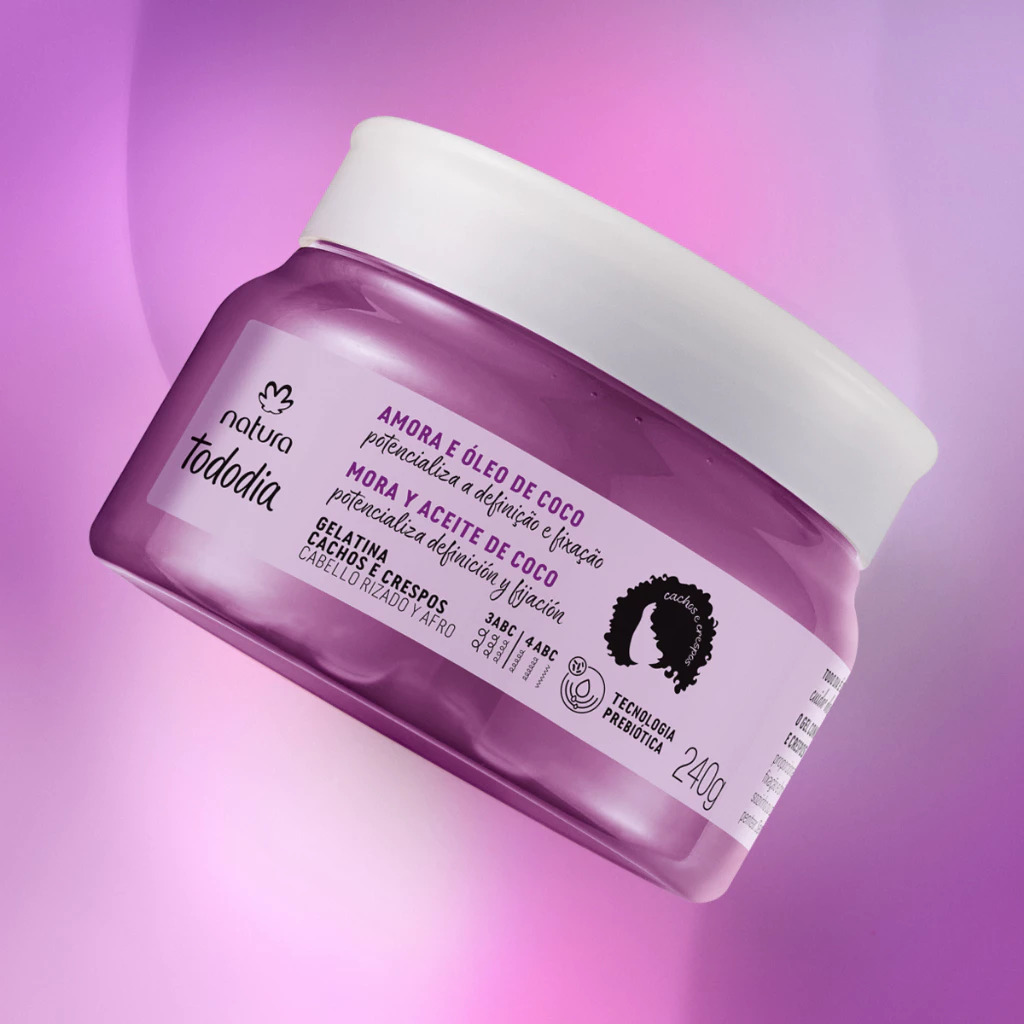 Gelatina Natura Linha tododia barato
