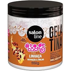 Gelatina de Linhaça Salon Line