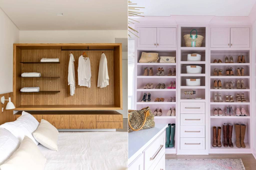 6 inspirações de guarda-roupa planejado para todo tipo de quarto