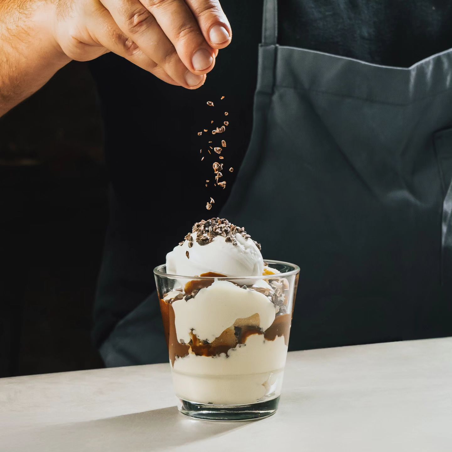 Restaurantes com uma sobremesa só
