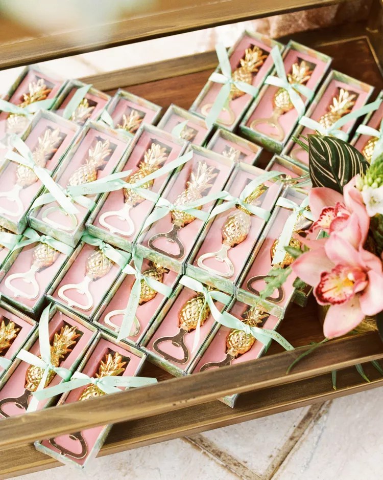 Lembrancinhas de casamento podem ser baratas