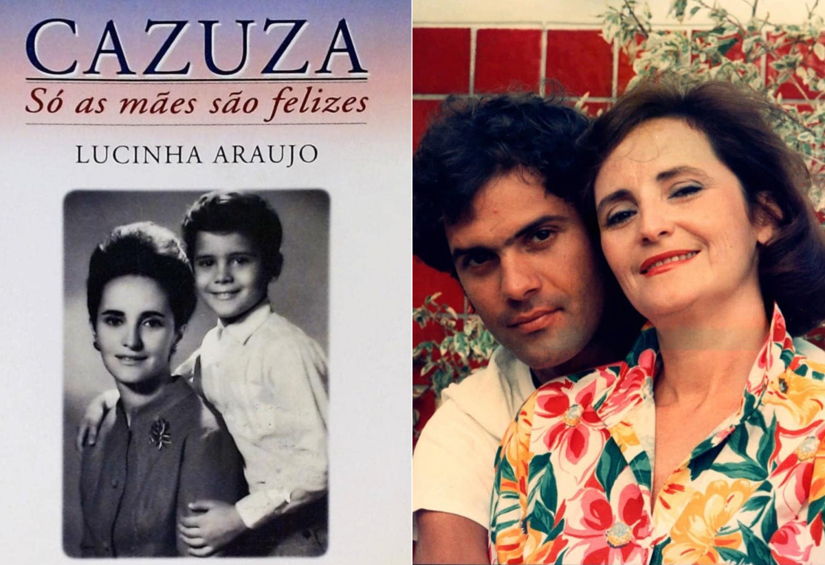 Lucinha Araújo conta as memórias da relação com o filho no livro