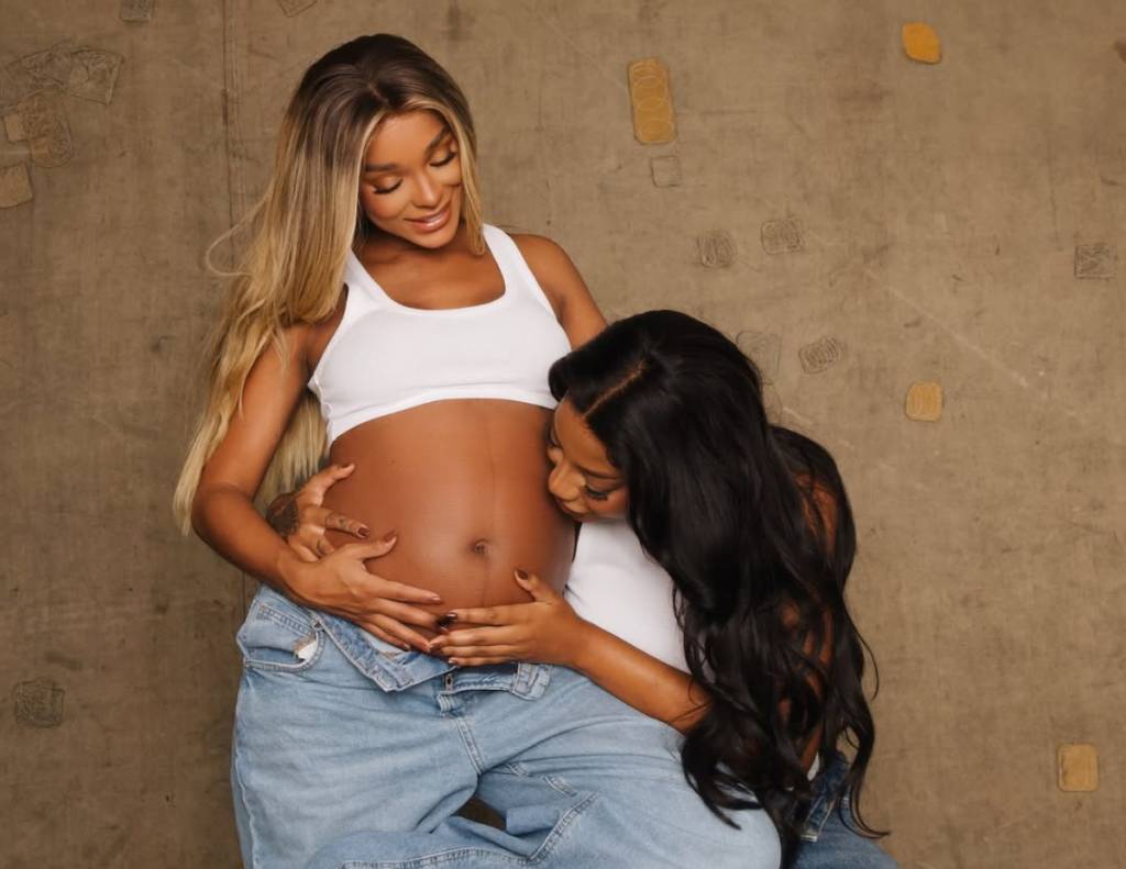 ludmilla-brunna-goncalves-nasce-zuri Foi na barriga de Brunna Gonçalvez que Zuri foi gerada