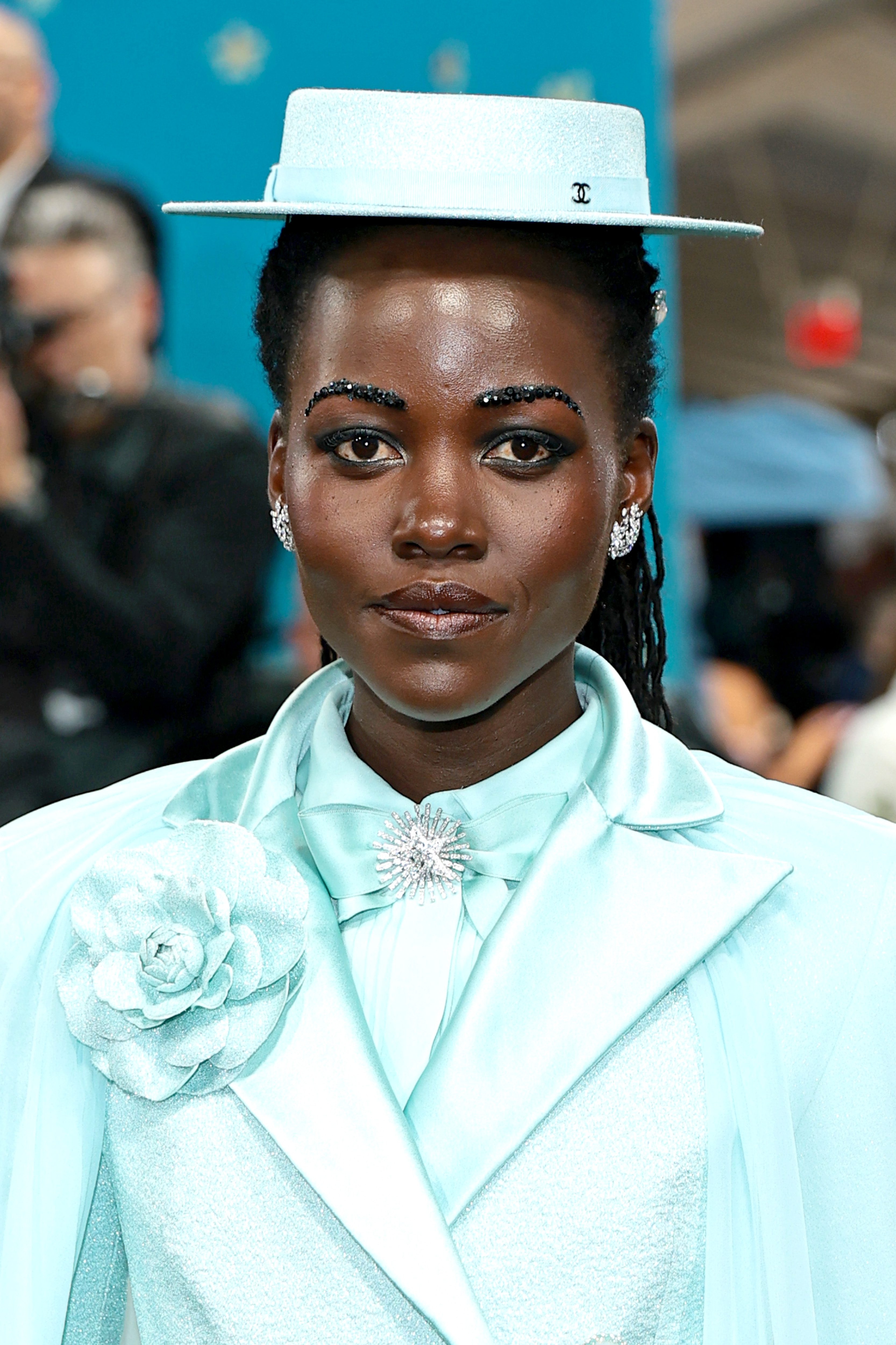 Maquiagem de Lupita Nyong'o no MET Gala 2025