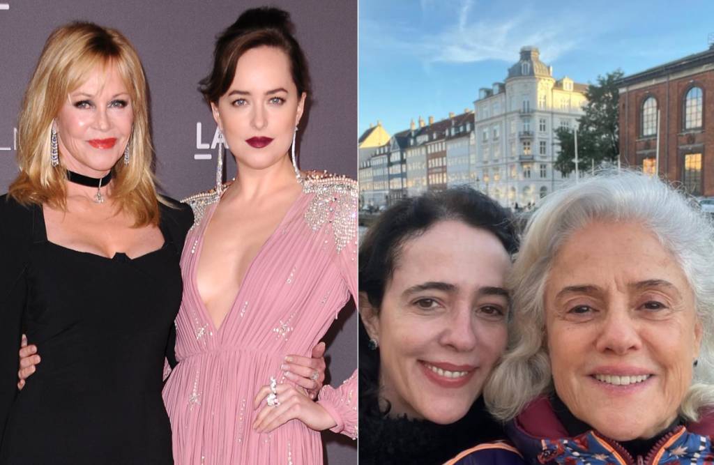 10 famosas que são mãe e filha e talvez você não saiba