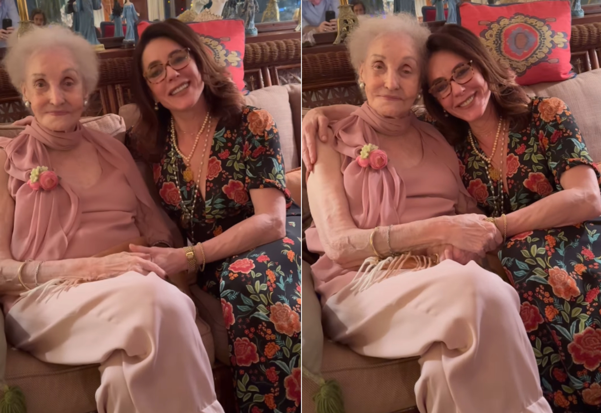 Christiane Torloni é filha da atriz Monah Delacy