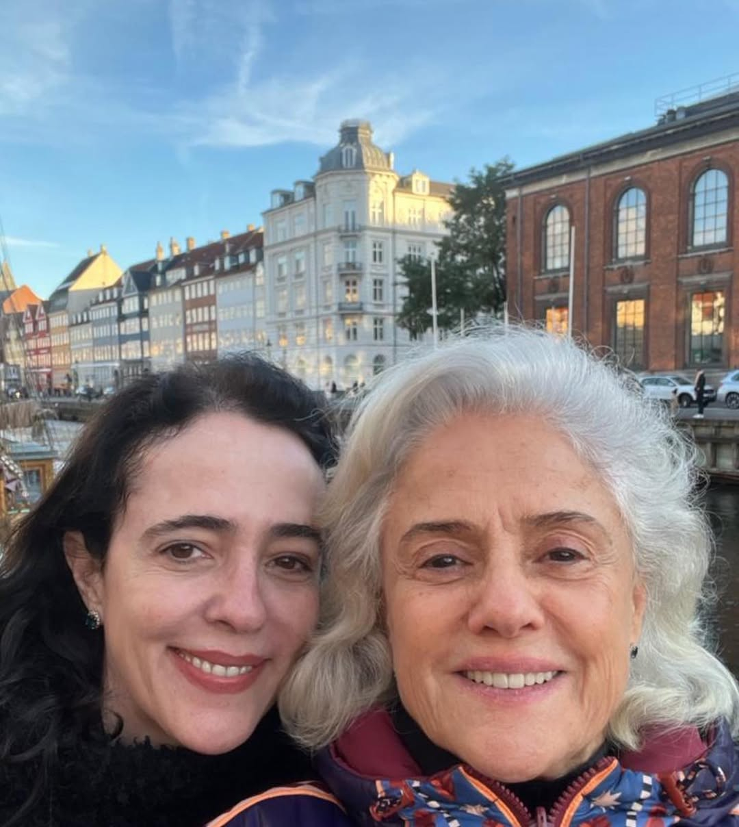 Marieta Severo é mãe da atriz Silvia Buarque