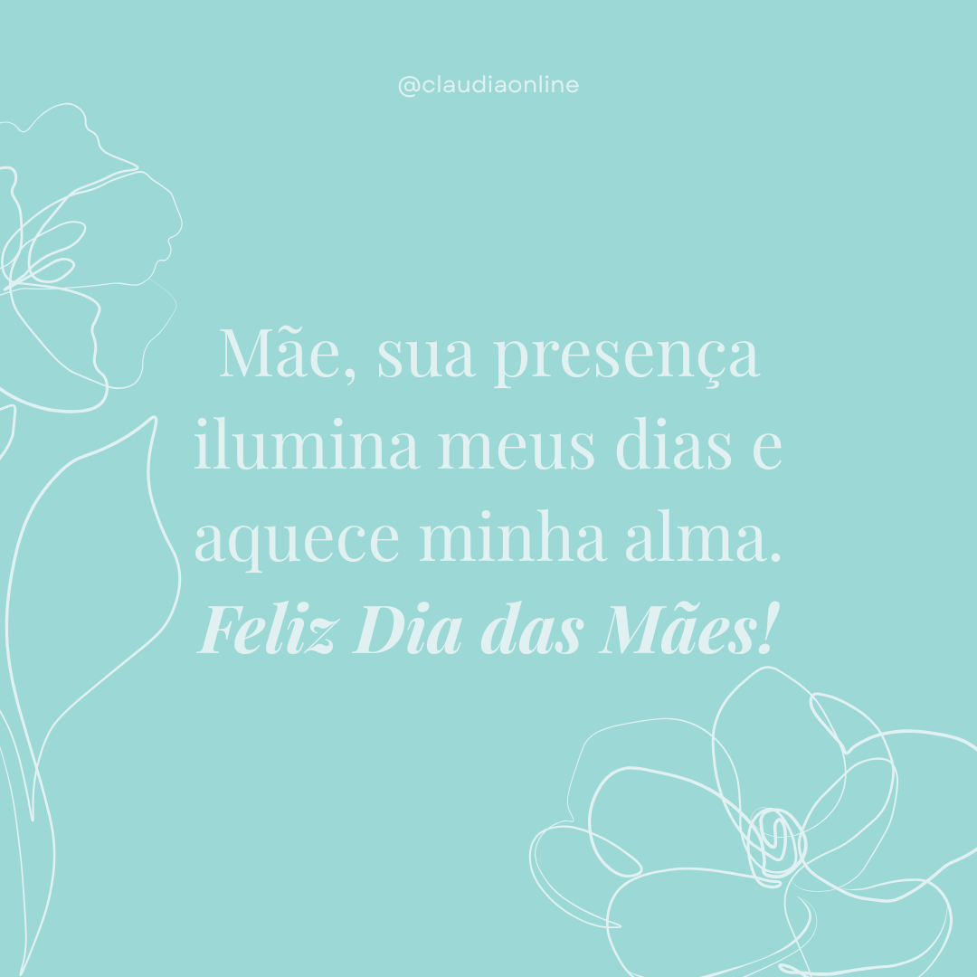 Mensagens de Dia das Mães para enviar no WhatsApp.