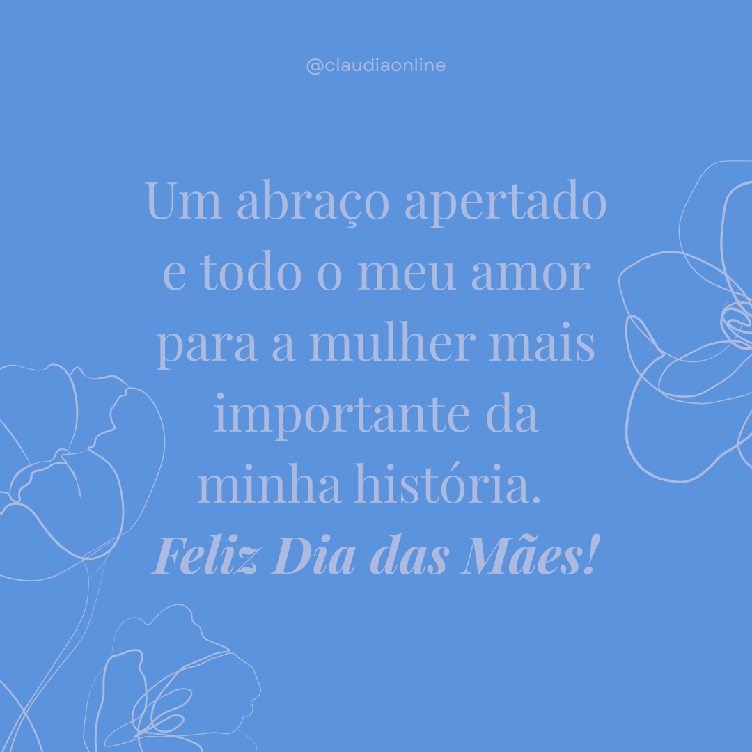 Mensagens de Dia das Mães para enviar no WhatsApp.