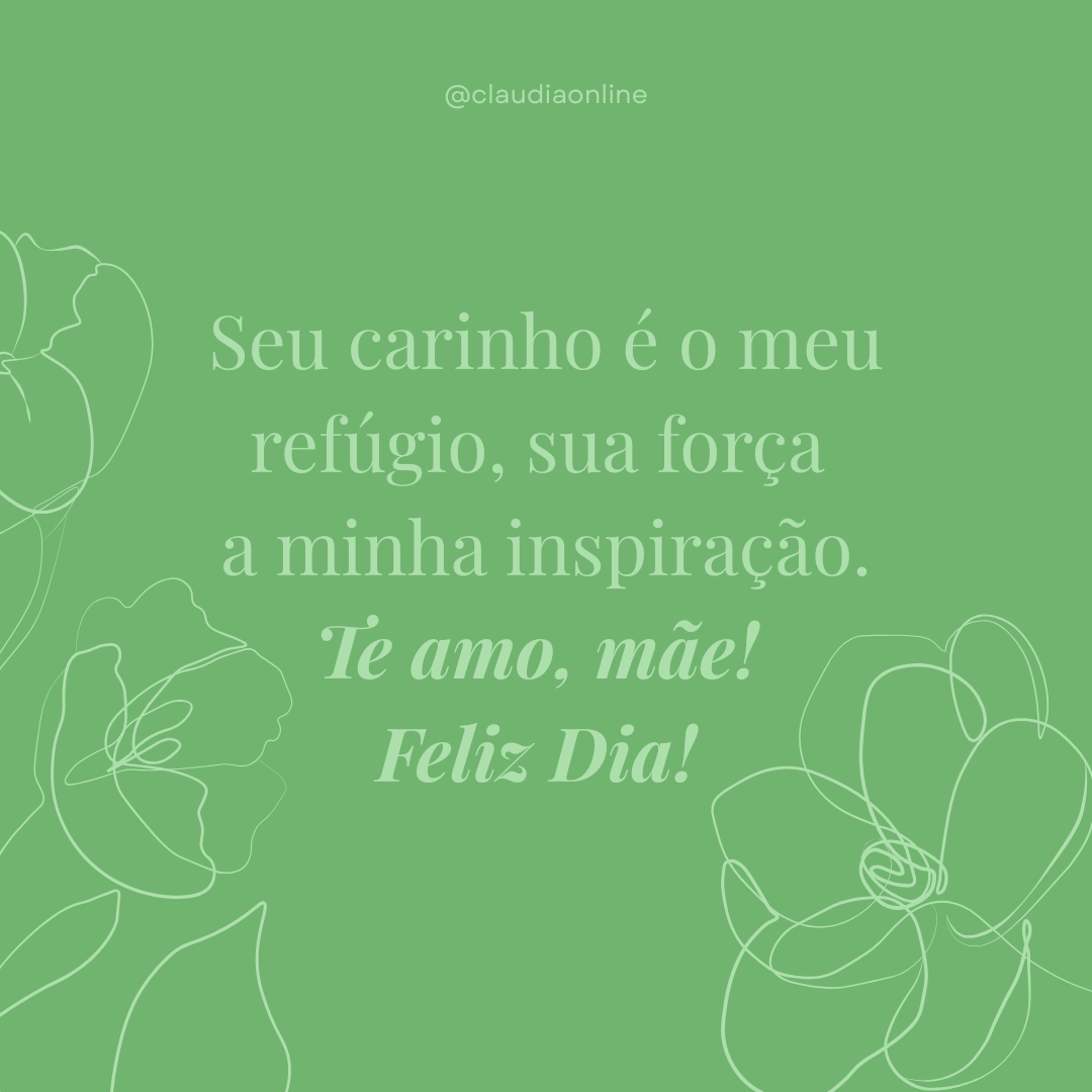 Mensagens de Dia das Mães para enviar no WhatsApp.