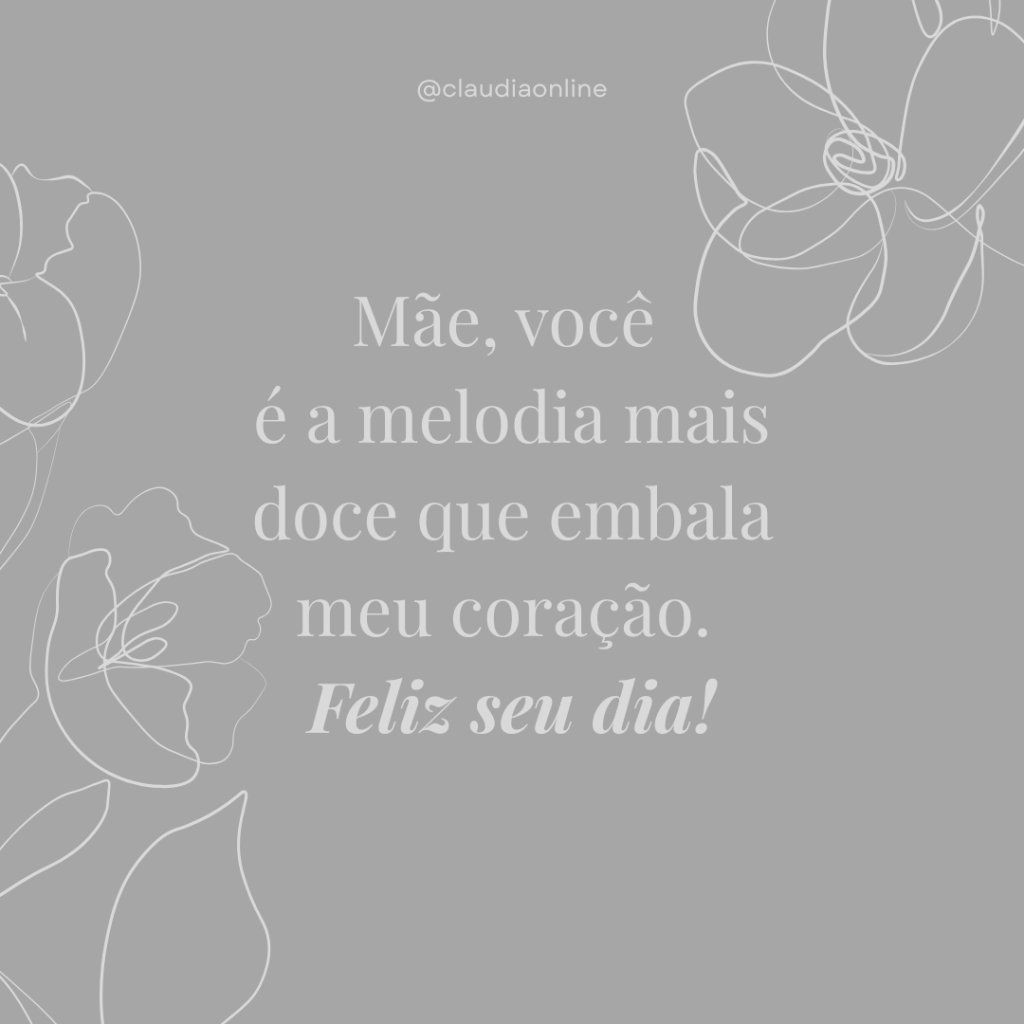 Mensagens de Dia das Mães para enviar no WhatsApp.