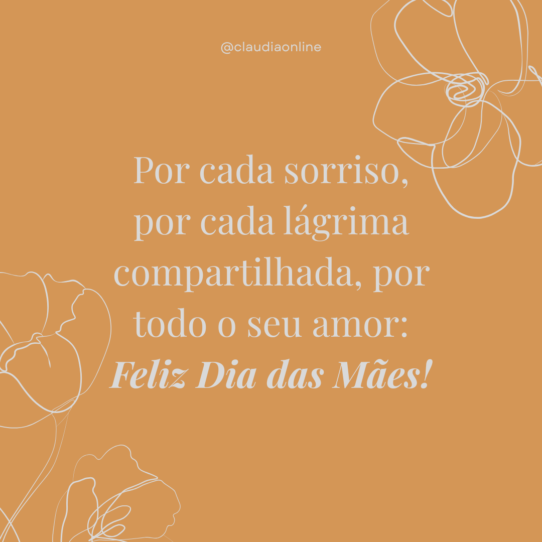 Mensagens de Dia das Mães para enviar no WhatsApp.