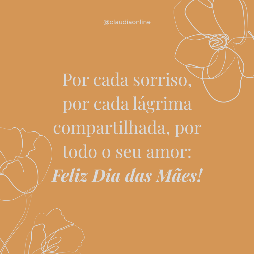 Mensagens de Dia das Mães para enviar no WhatsApp.