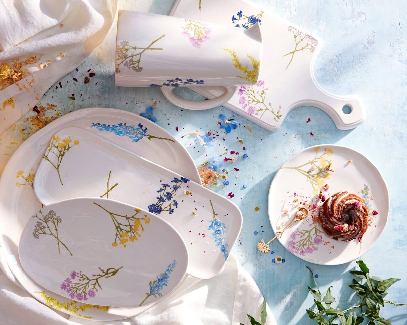 Ideias fáceis de mesa posta para o Dia das Mães