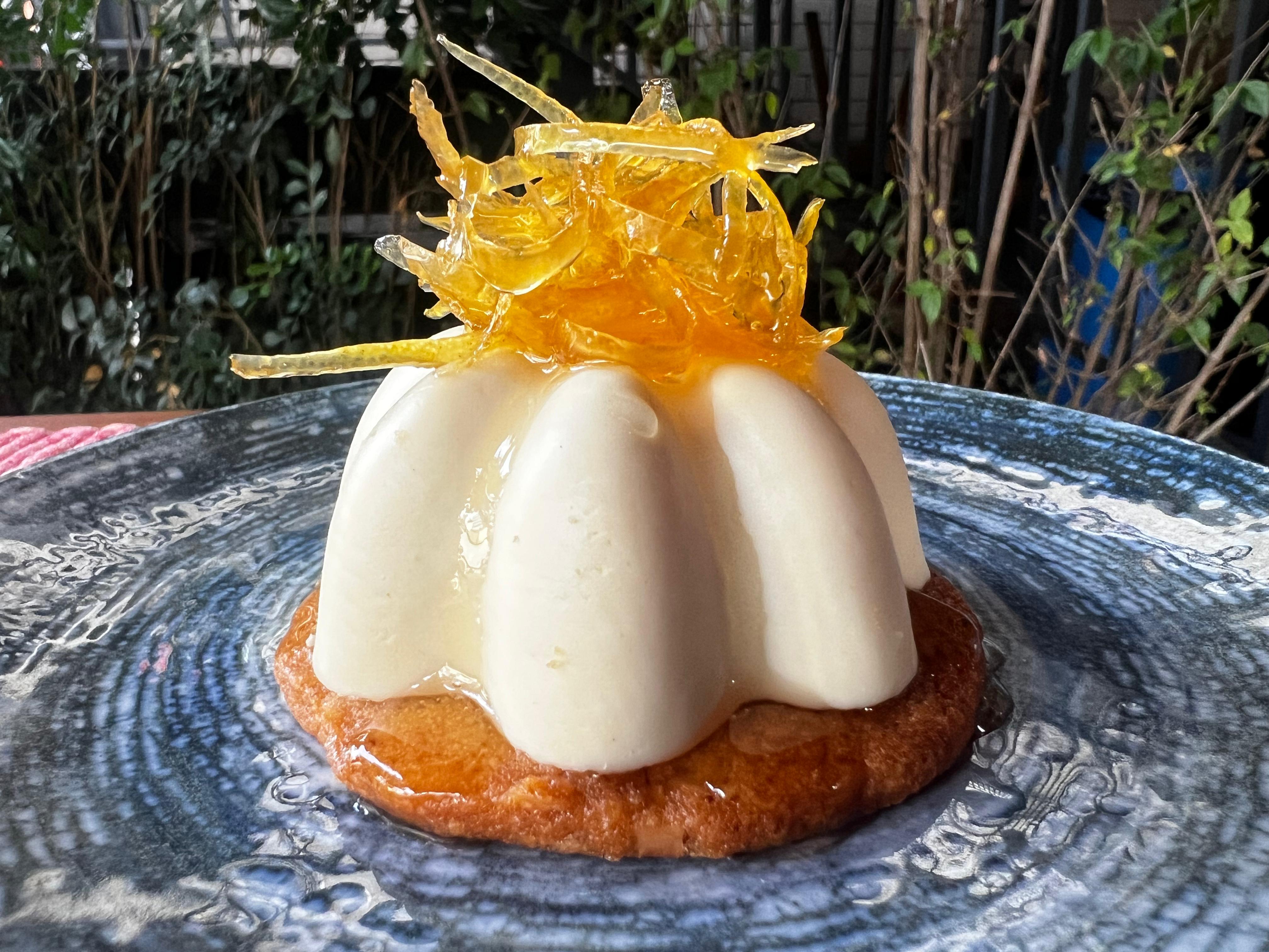 Restaurantes com uma sobremesa só