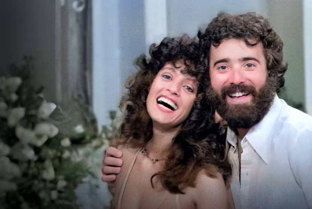Sônia Braga e Tony Ramos, protagonistas da novela 