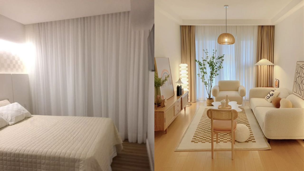 O modelo ideal de cortina para cada ambiente
