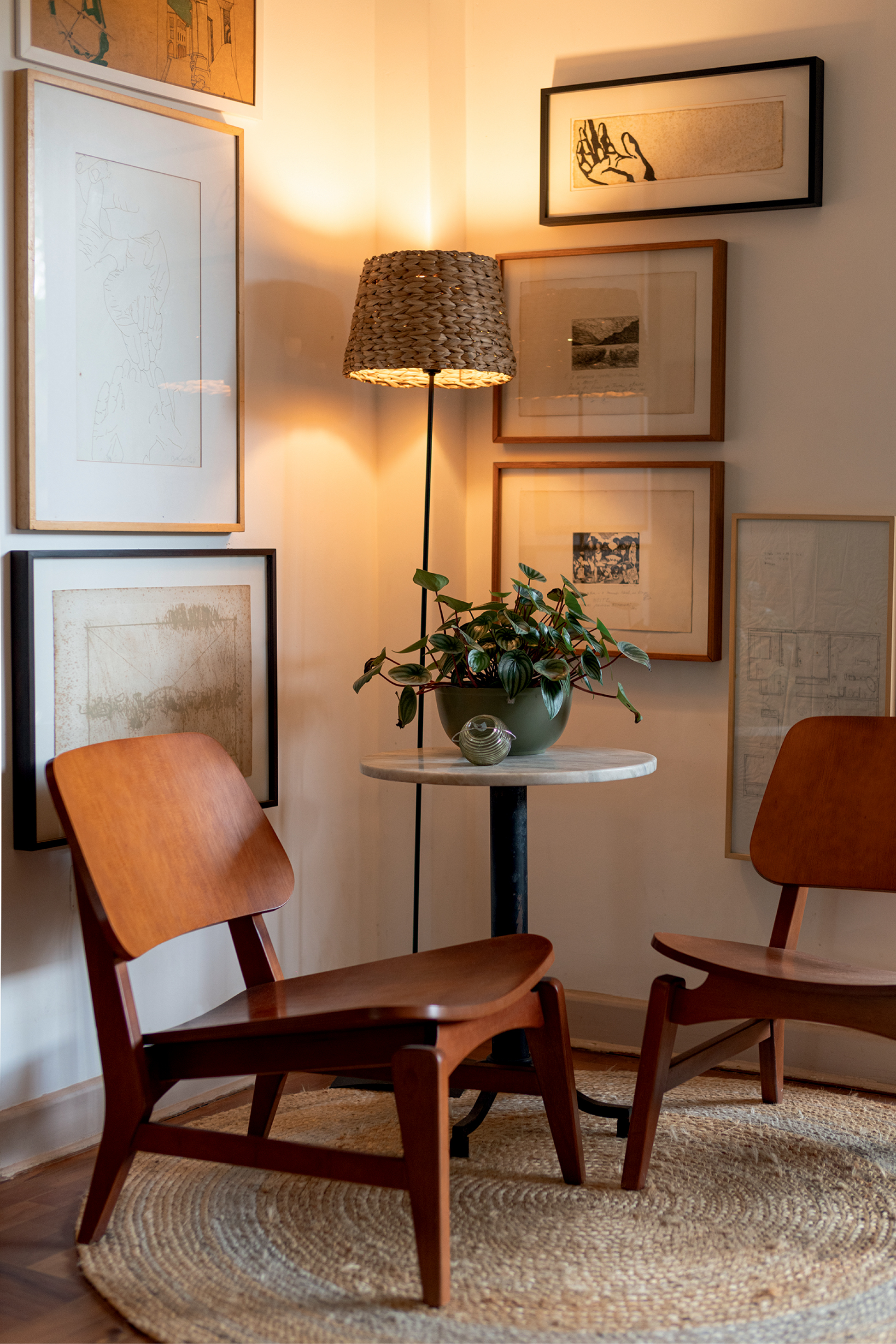 A decoração da casa de Isabela Raposeiras em São Paulo