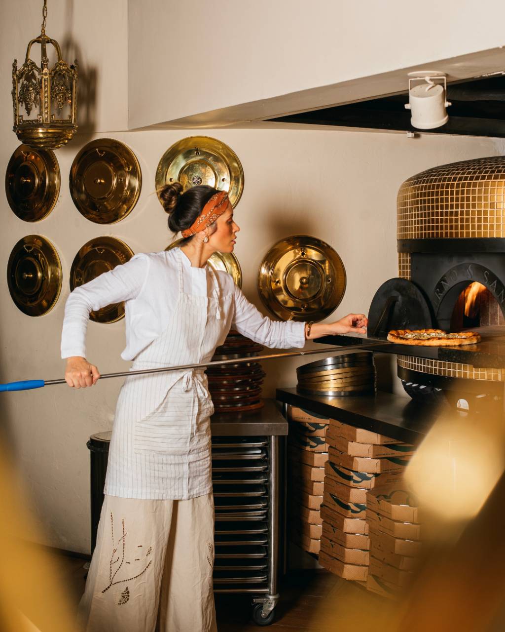 oli-pizzas Como fazer pizza em casa