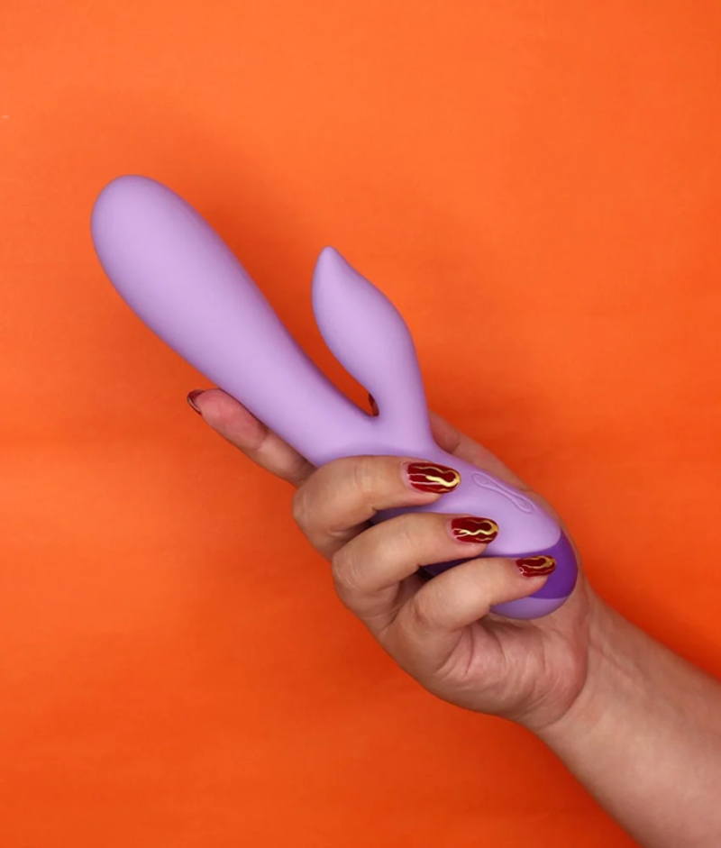 produtos-sexshop-vibrador-rabbit Vibrador Rabbit permite penetração e estimular o clitóris ao mesmo tempo