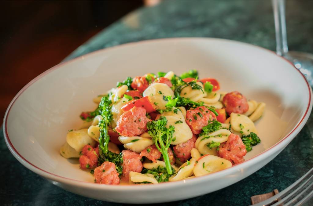 receitas-marmitas-Orecchiette-Cima-di-Rapa Orecchiette Cima di Rapa é receita italiana para uma marmita simples e diferente