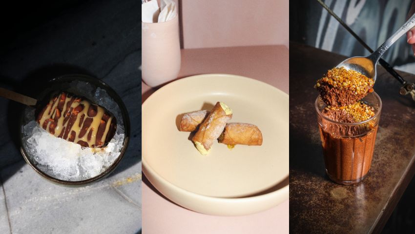 É tendência! Restaurantes que servem uma sobremesa só