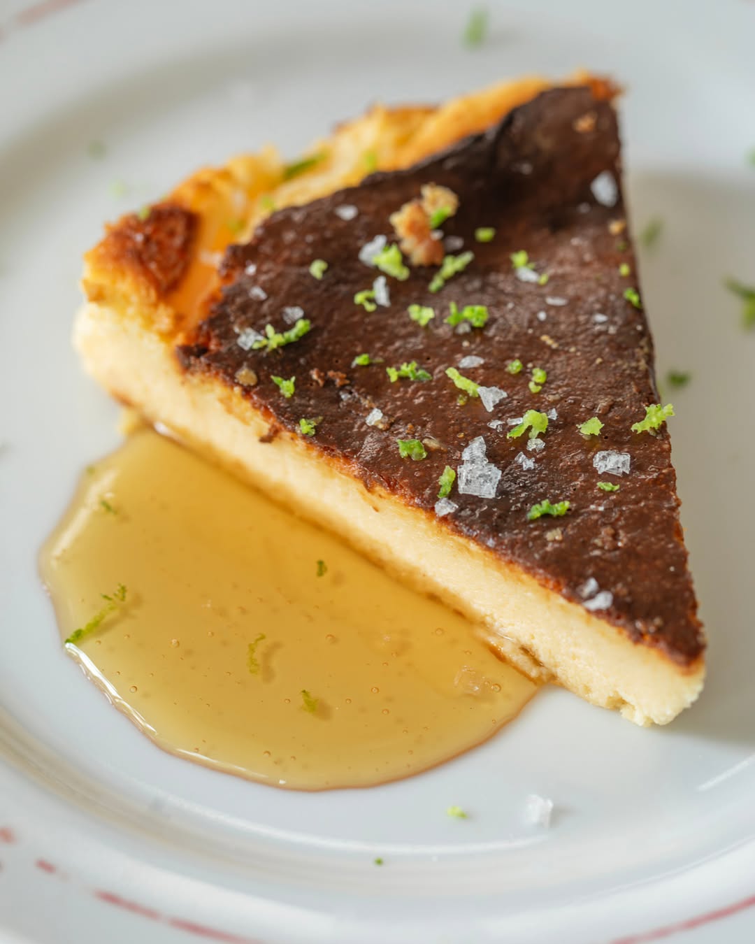 Onde comer tarta basca em São Paulo